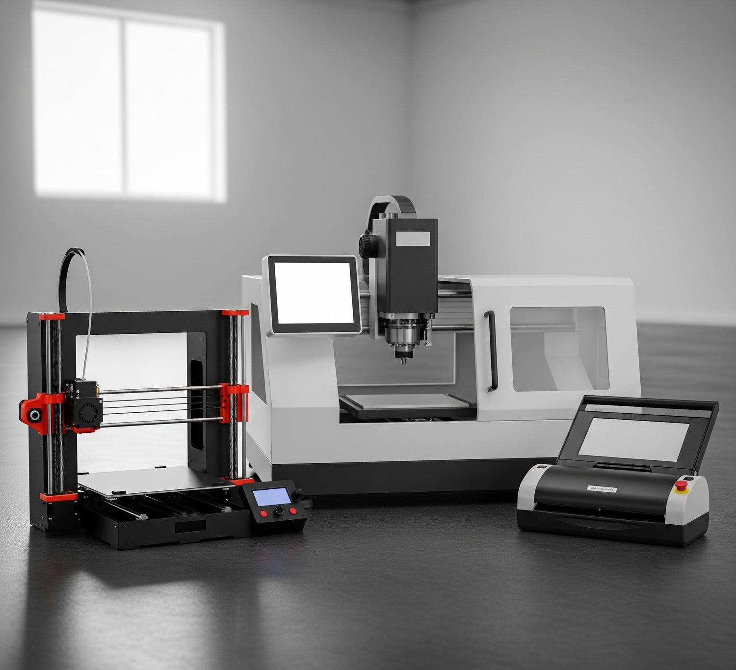 Customize 3D printed parts, CNC, and Stickers